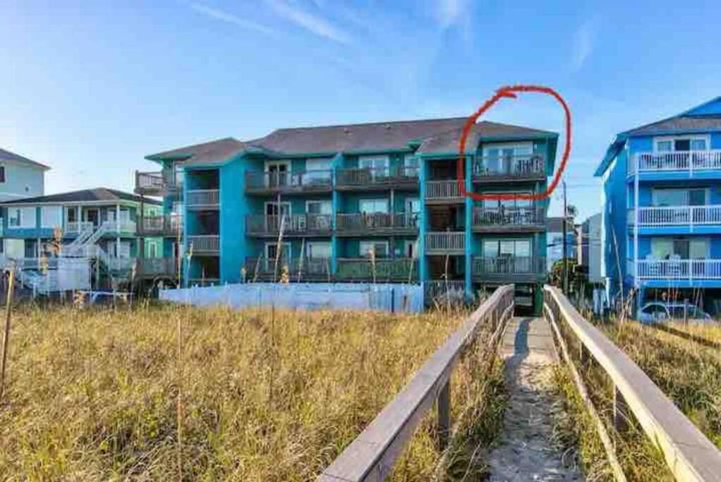 Living The Dream On The Beach! Carolina Beach Bagian luar foto